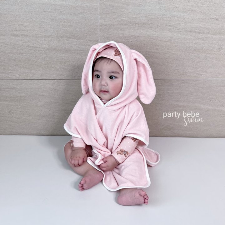 Party Kids - Korean Baby Fashion - #babylifestyle - Juju Beach Towel - 7