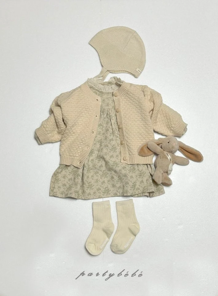 Party Kids - Korean Baby Fashion - #babyoninstagram - Knit Comfort Cardigan - 9