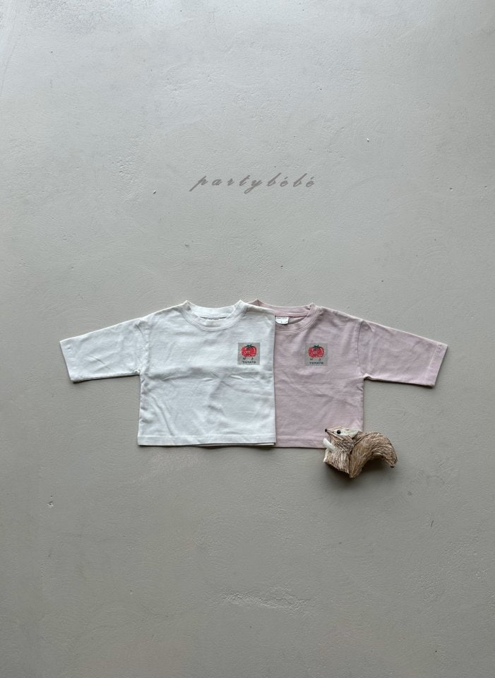 Party Kids - Korean Baby Fashion - #babyoninstagram - Tomato Tee