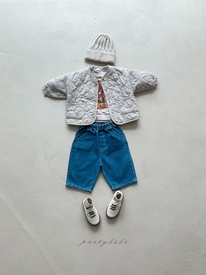 Party Kids - Korean Baby Fashion - #babyootd - Cloud Jumper