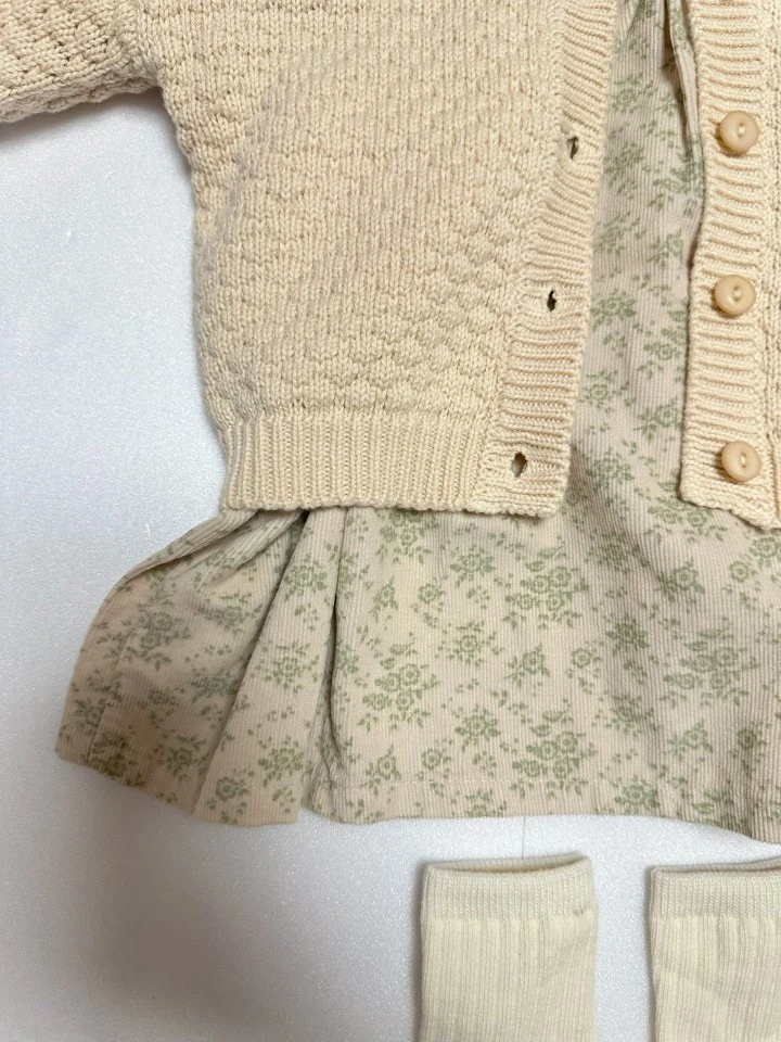 Party Kids - Korean Baby Fashion - #babyootd - Knit Comfort Cardigan - 10