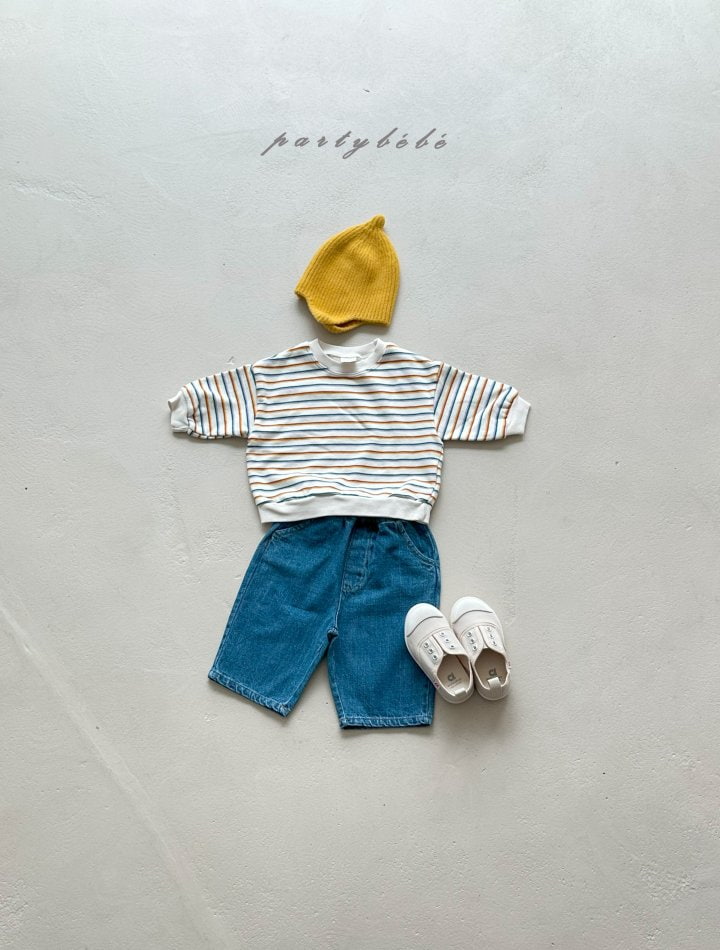 Party Kids - Korean Baby Fashion - #babyoutfit - Cou Jeans