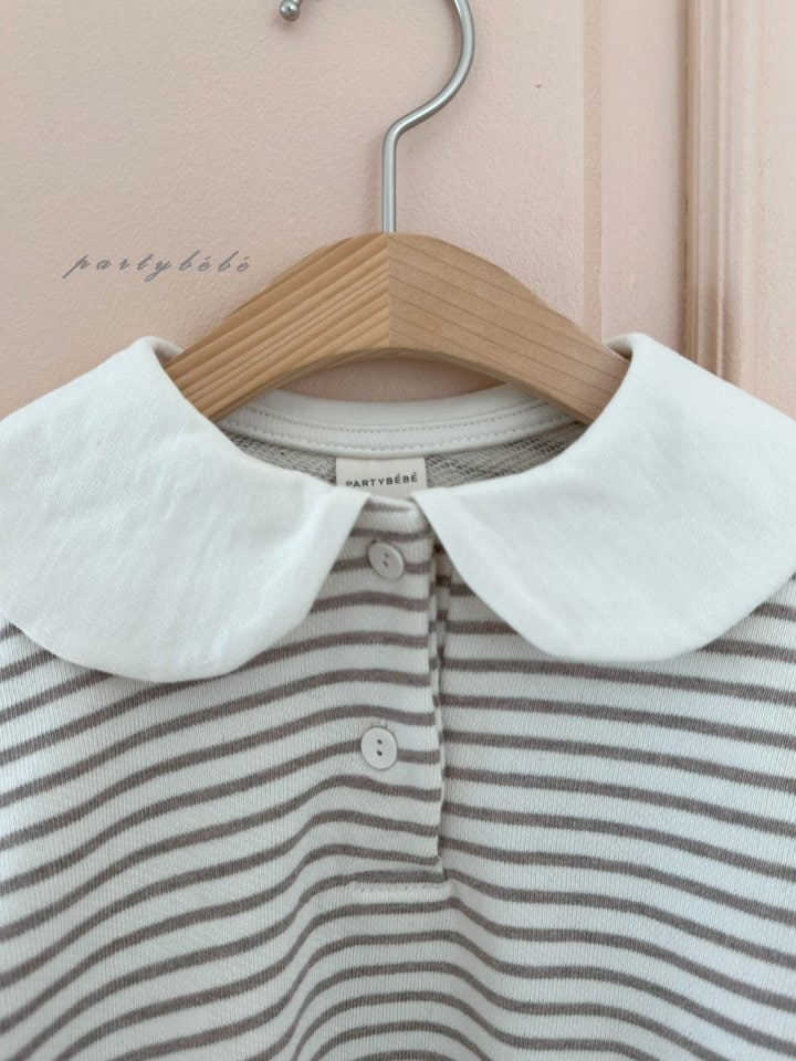 Party Kids - Korean Baby Fashion - #babyoutfit - Little Bodysuit - 5