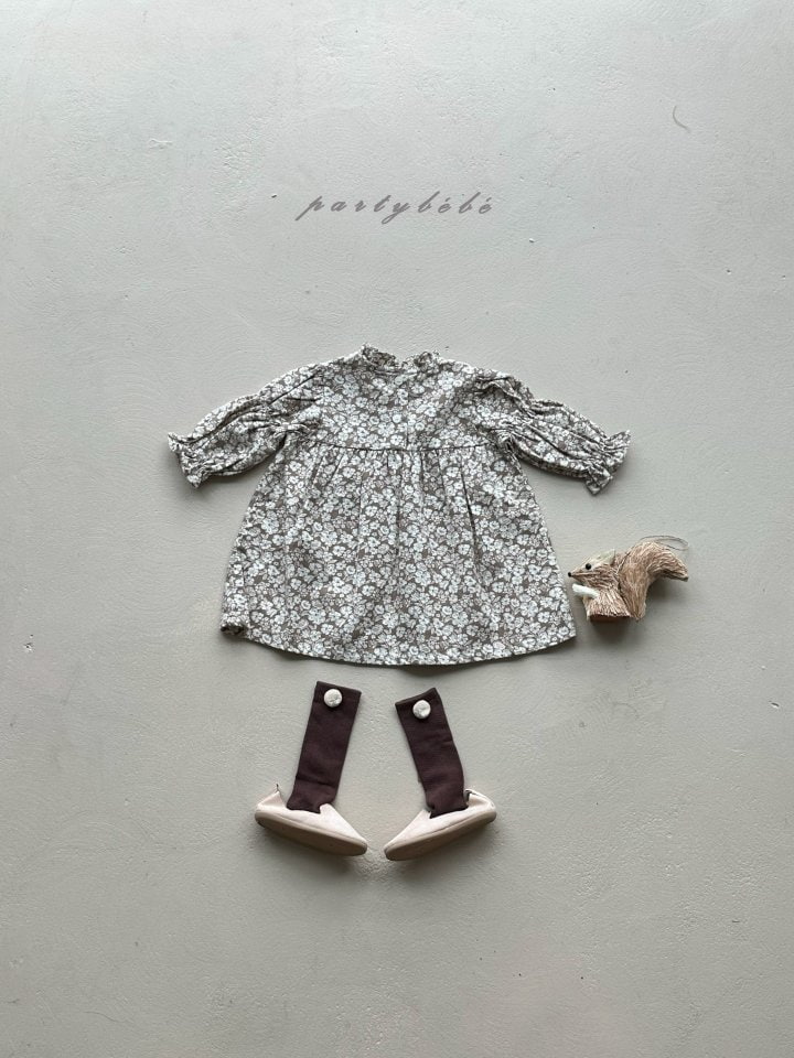 Party Kids - Korean Baby Fashion - #babyoutfit - Vanessa Dress