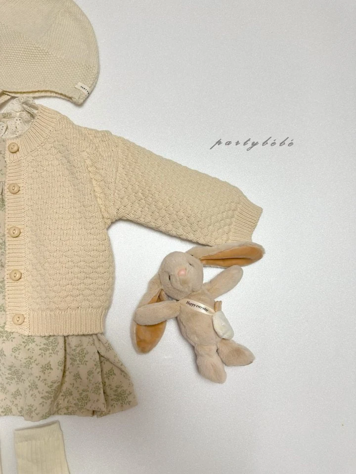 Party Kids - Korean Baby Fashion - #babyoutfit - Knit Comfort Cardigan - 11