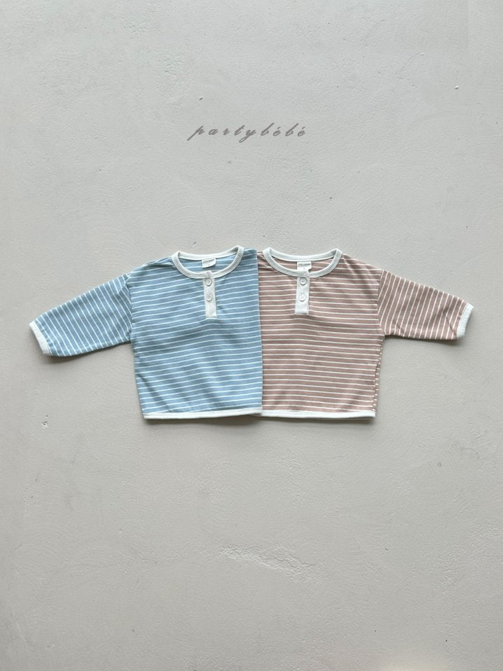 Party Kids - Korean Baby Fashion - #babyoutfit - Karin Tee - 2