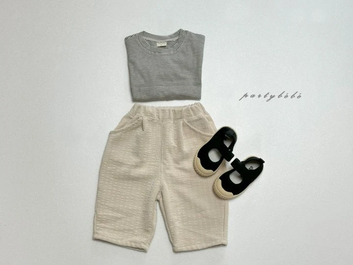 Party Kids - Korean Baby Fashion - #babywear - Club Pants - 5