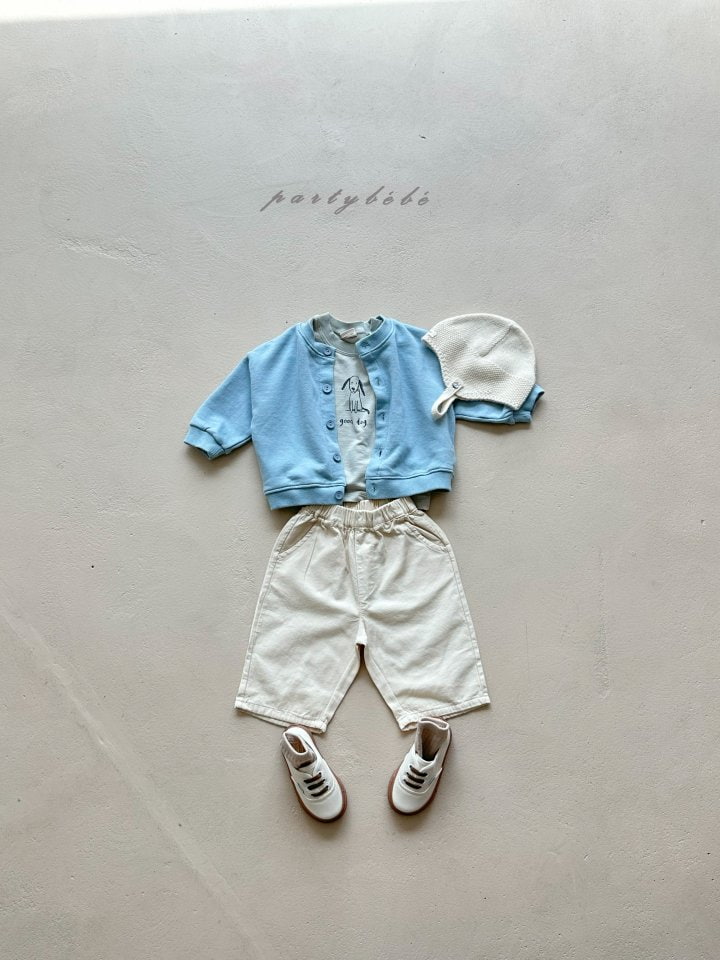 Party Kids - Korean Baby Fashion - #babywear - Bono Pants