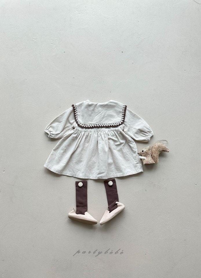 Party Kids - Korean Baby Fashion - #babywear - Theor Dress