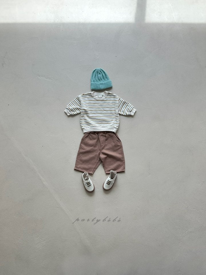 Party Kids - Korean Baby Fashion - #onlinebabyboutique - Bono Pants - 2