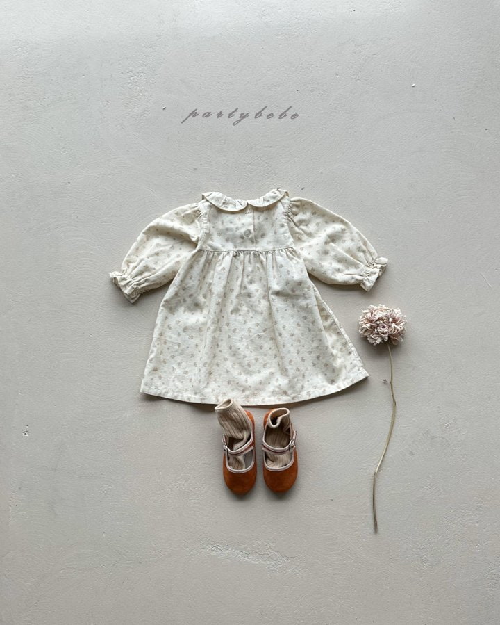 Party Kids - Korean Baby Fashion - #onlinebabyboutique - Lucy Dress