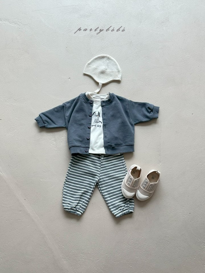 Party Kids - Korean Baby Fashion - #onlinebabyshop - Atta Pants