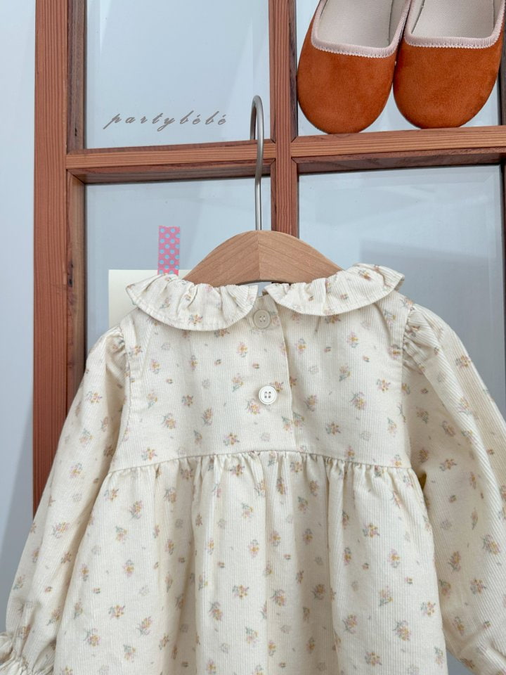 Party Kids - Korean Baby Fashion - #smilingbaby - Lucy Dress - 3