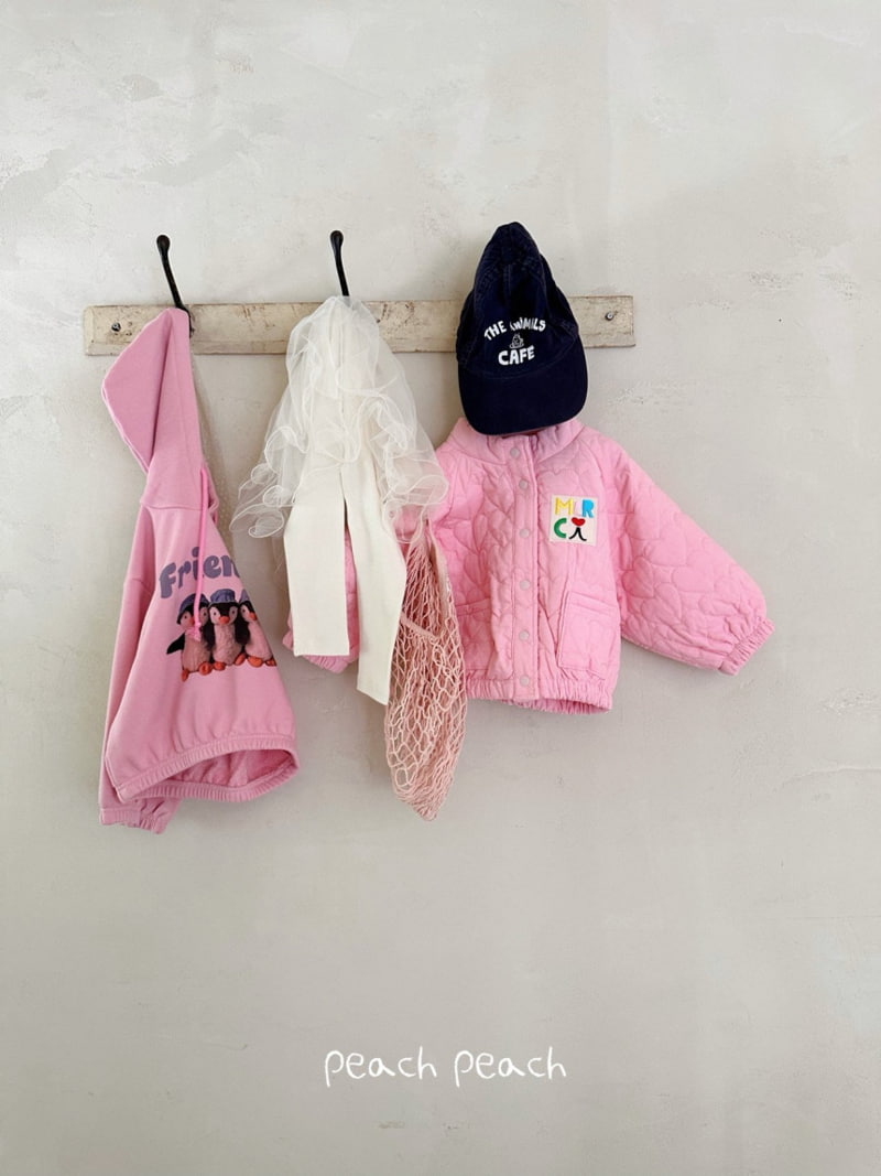 Peach Peach - Korean Children Fashion - #Kfashion4kids - Penguin Hoodie - 11