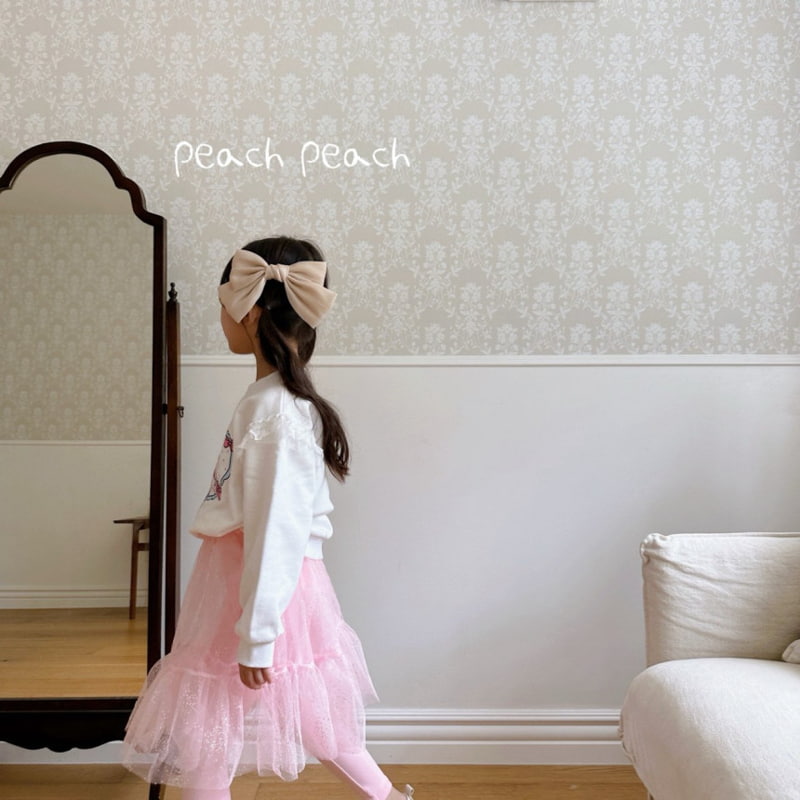 Peach Peach - Korean Children Fashion - #childofig - Glitter Tutu Skirt Leggings - 11