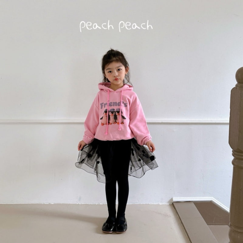 Peach Peach - Korean Children Fashion - #childofig - Heart Darling Tutu Skirt Leggings - 12