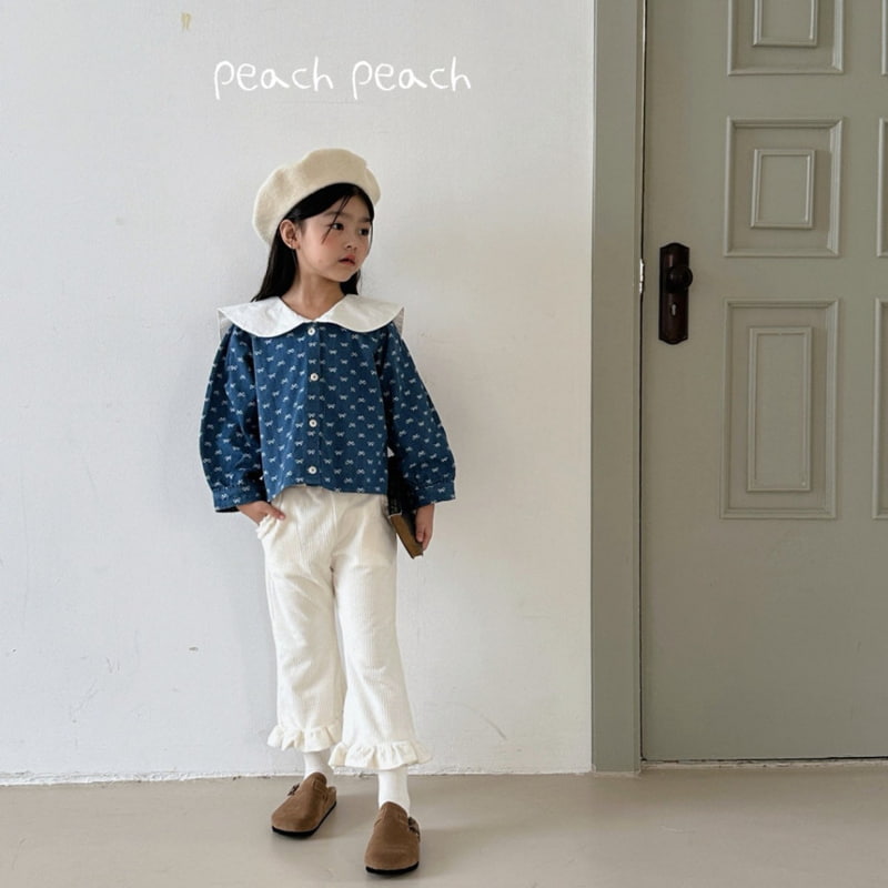 Peach Peach - Korean Children Fashion - #childofig - Ette Denim Jacket - 10