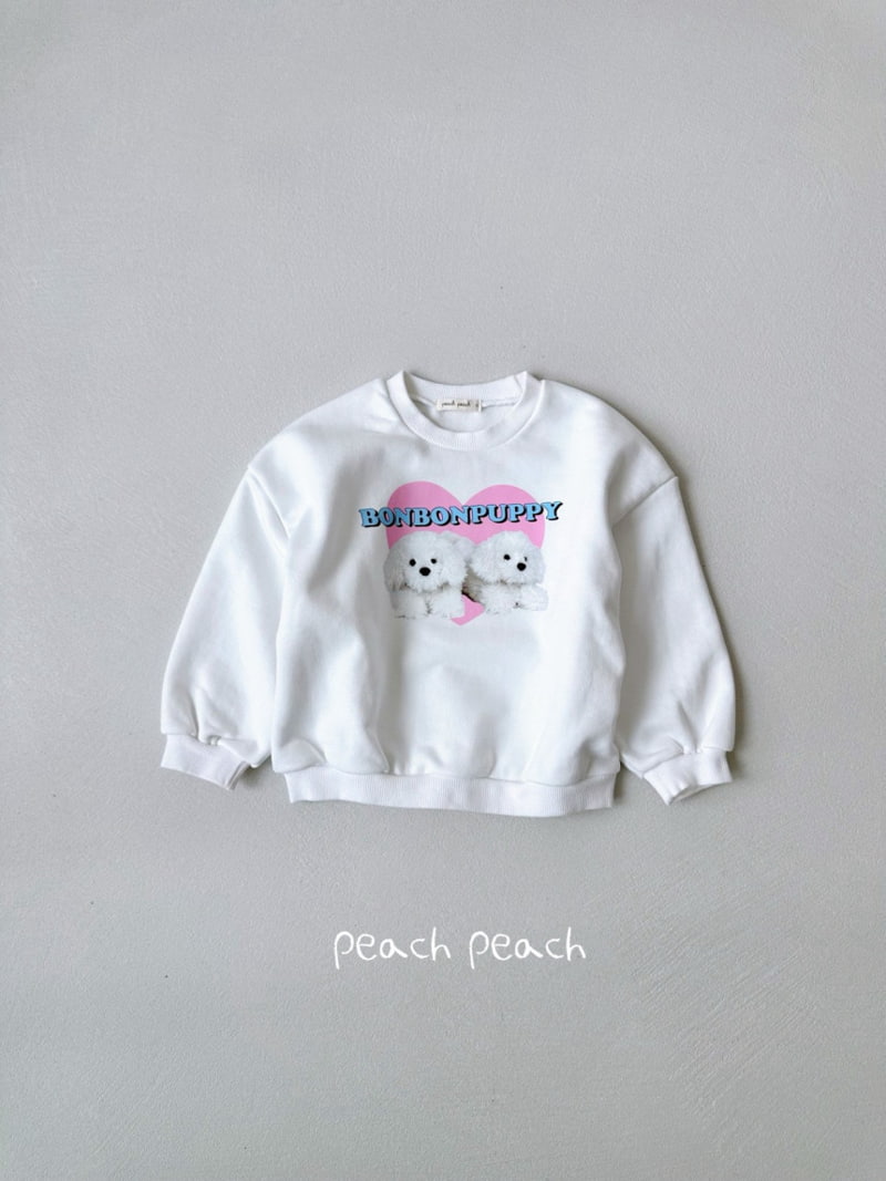 Peach Peach - Korean Children Fashion - #childrensboutique - Bongbong Sweashirts - 7