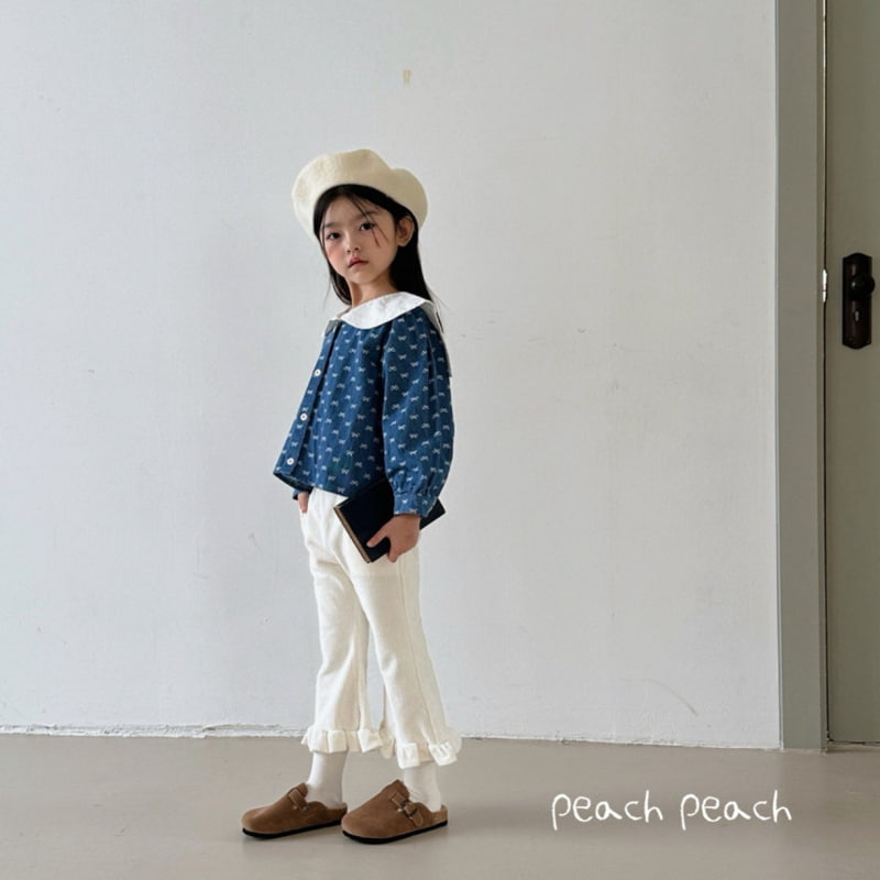 Peach Peach - Korean Children Fashion - #childrensboutique - Ette Denim Jacket - 11