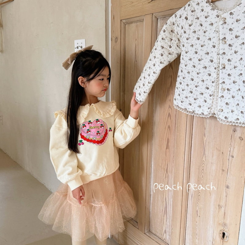 Peach Peach - Korean Children Fashion - #kidzfashiontrend - Glitter Tutu Skirt Leggings - 5