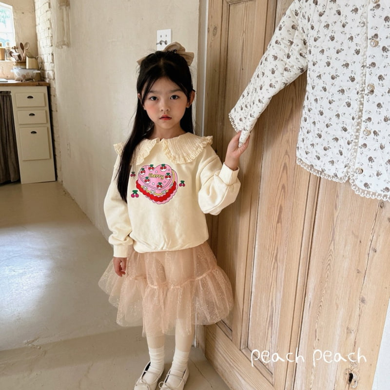 Peach Peach - Korean Children Fashion - #littlefashionista - Glitter Tutu Skirt Leggings - 7