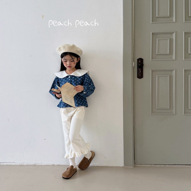 Peach Peach - Korean Children Fashion - #minifashionista - Ette Denim Jacket - 5