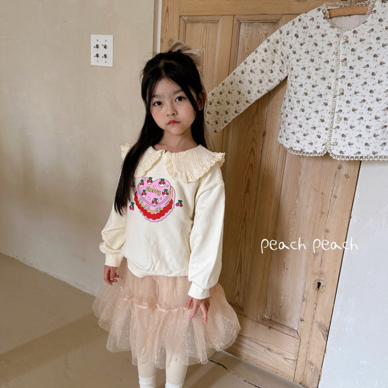 Peach Peach - Korean Children Fashion - #prettylittlegirls - Glitter Tutu Skirt Leggings - 10