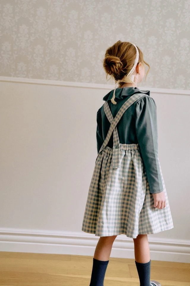 Perrobebe - Korean Children Fashion - #Kfashion4kids - Molly Suspender One-piece - 11