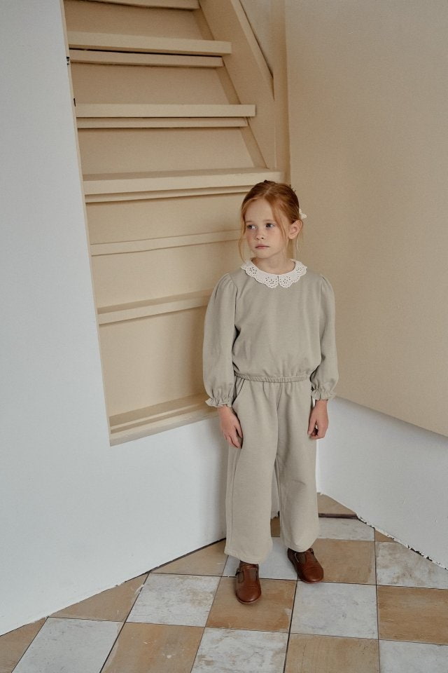 Perrobebe - Korean Children Fashion - #fashionkids - Marie Motive Set-up - 3