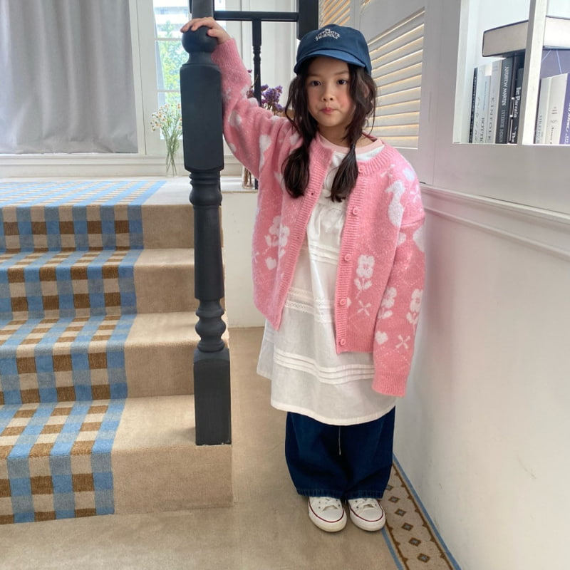 Pleanee Atelier - Korean Children Fashion - #Kfashion4kids - Layered Dress - 9