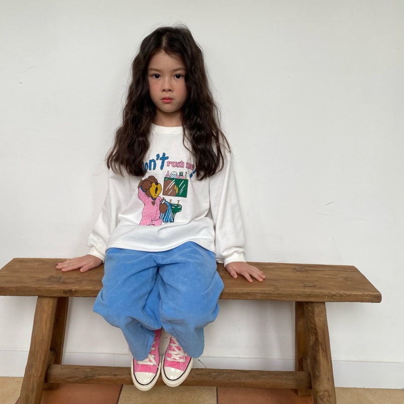 Pleanee Atelier - Korean Children Fashion - #Kfashion4kids - Good Morning Tee - 12