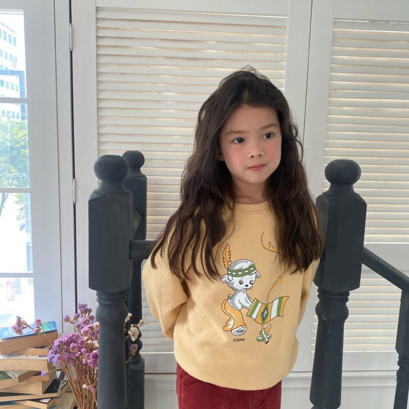 Pleanee Atelier - Korean Children Fashion - #Kfashion4kids - Camp Sweatshirts - 6