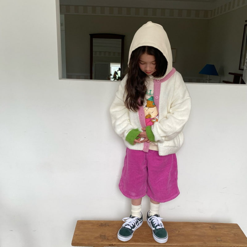 Pleanee Atelier - Korean Children Fashion - #childofig - Sleeping Bear Hood Top - 9