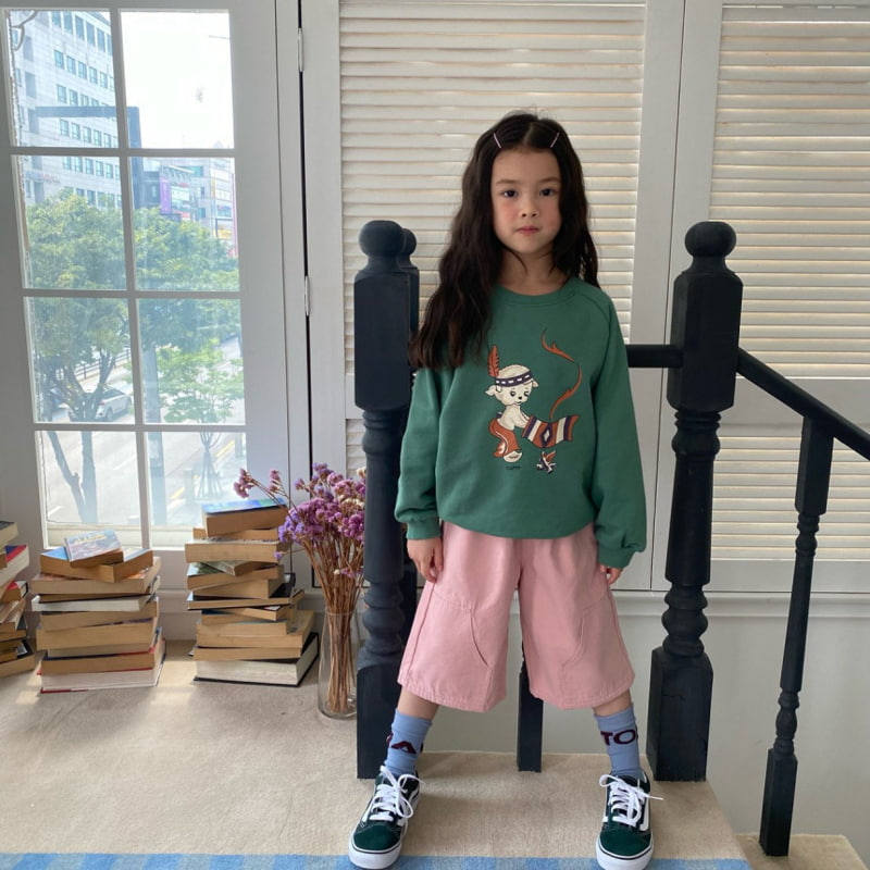 Pleanee Atelier - Korean Children Fashion - #childofig - Pocket Midi Pants - 10