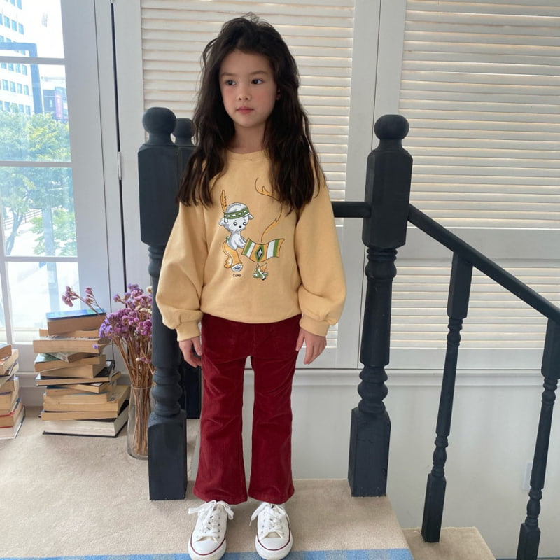 Pleanee Atelier - Korean Children Fashion - #childrensboutique - Bootscut Pants - 11