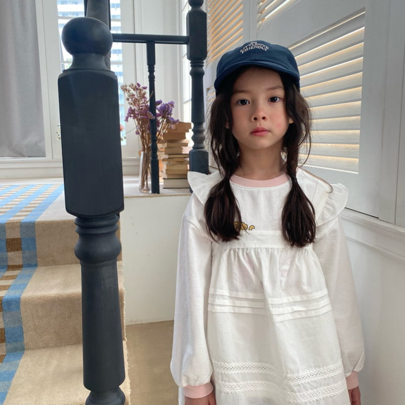 Pleanee Atelier - Korean Children Fashion - #designkidswear - Layered Dress - 3