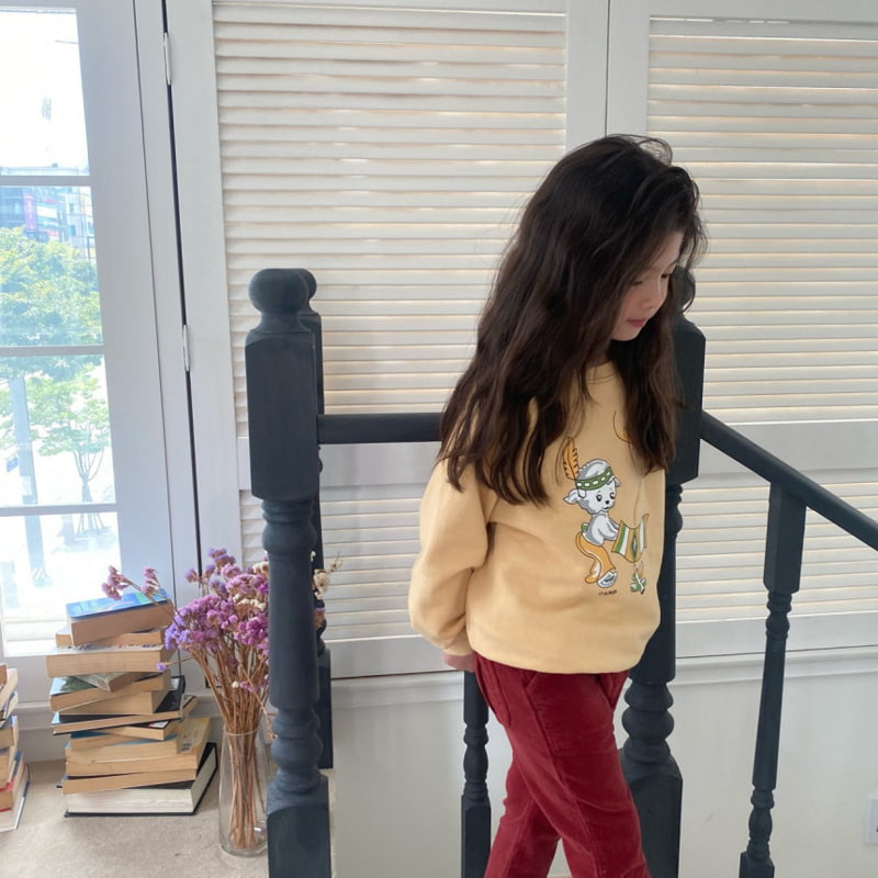 Pleanee Atelier - Korean Children Fashion - #designkidswear - Bootscut Pants - 12