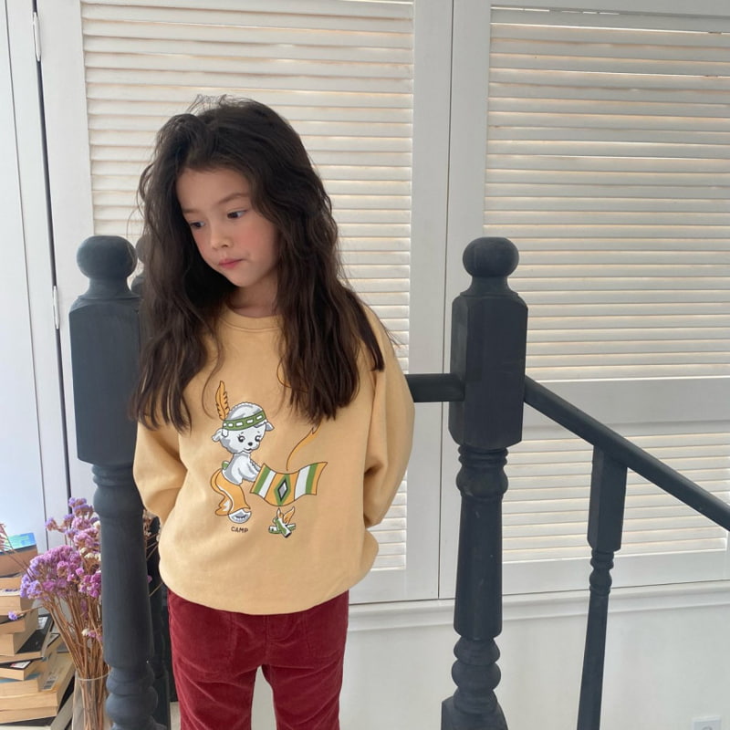 Pleanee Atelier - Korean Children Fashion - #discoveringself - Camp Sweatshirts