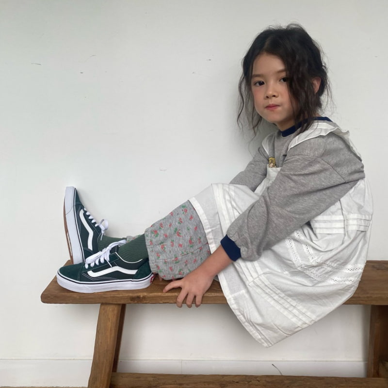 Pleanee Atelier - Korean Children Fashion - #littlefashionista - Slit Jogger Pants - 8