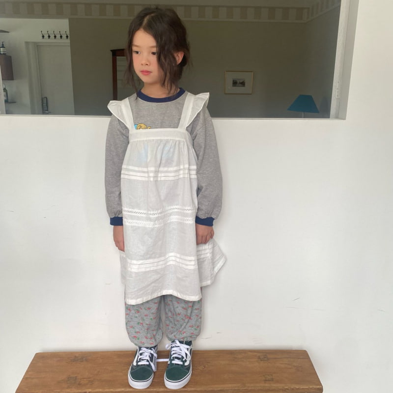 Pleanee Atelier - Korean Children Fashion - #magicofchildhood - Slit Jogger Pants - 9