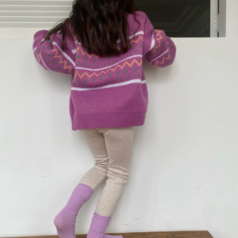 Pleanee Atelier - Korean Children Fashion - #minifashionista - Zigzag Pullover - 8