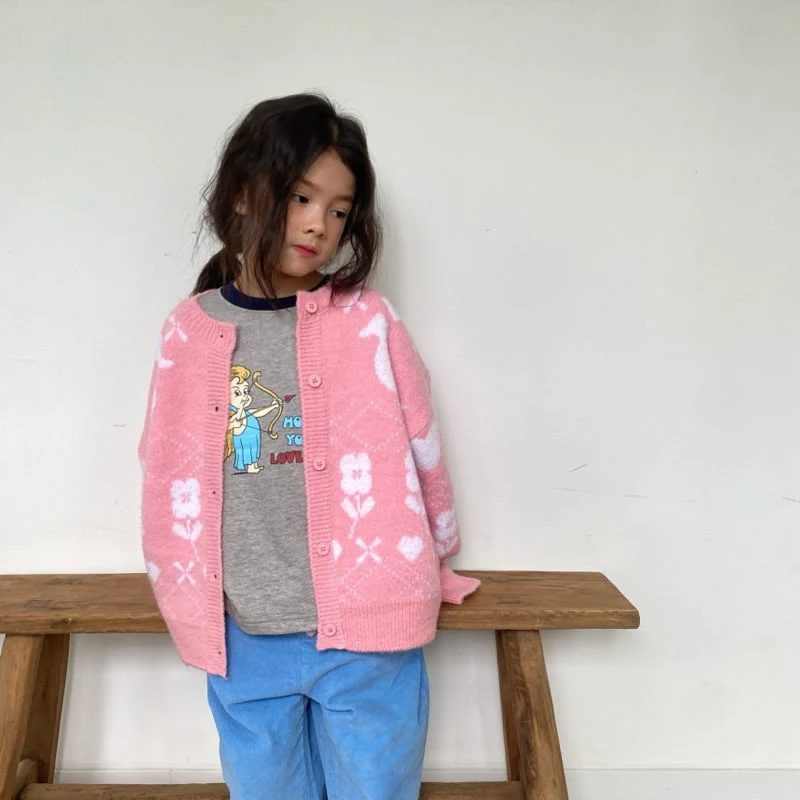 Pleanee Atelier - Korean Children Fashion - #todddlerfashion - Duck Cardigan - 5