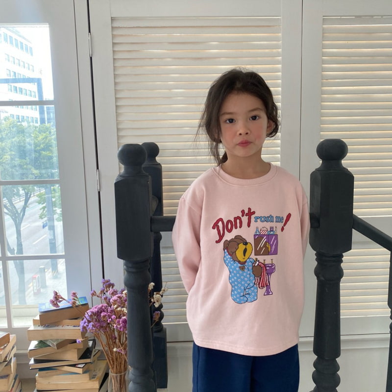 Pleanee Atelier - Korean Children Fashion - #todddlerfashion - Good Morning Tee