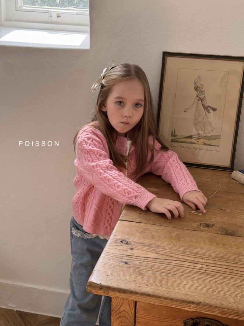 Poisson - Korean Children Fashion - #Kfashion4kids - Sady Cardigan - 7