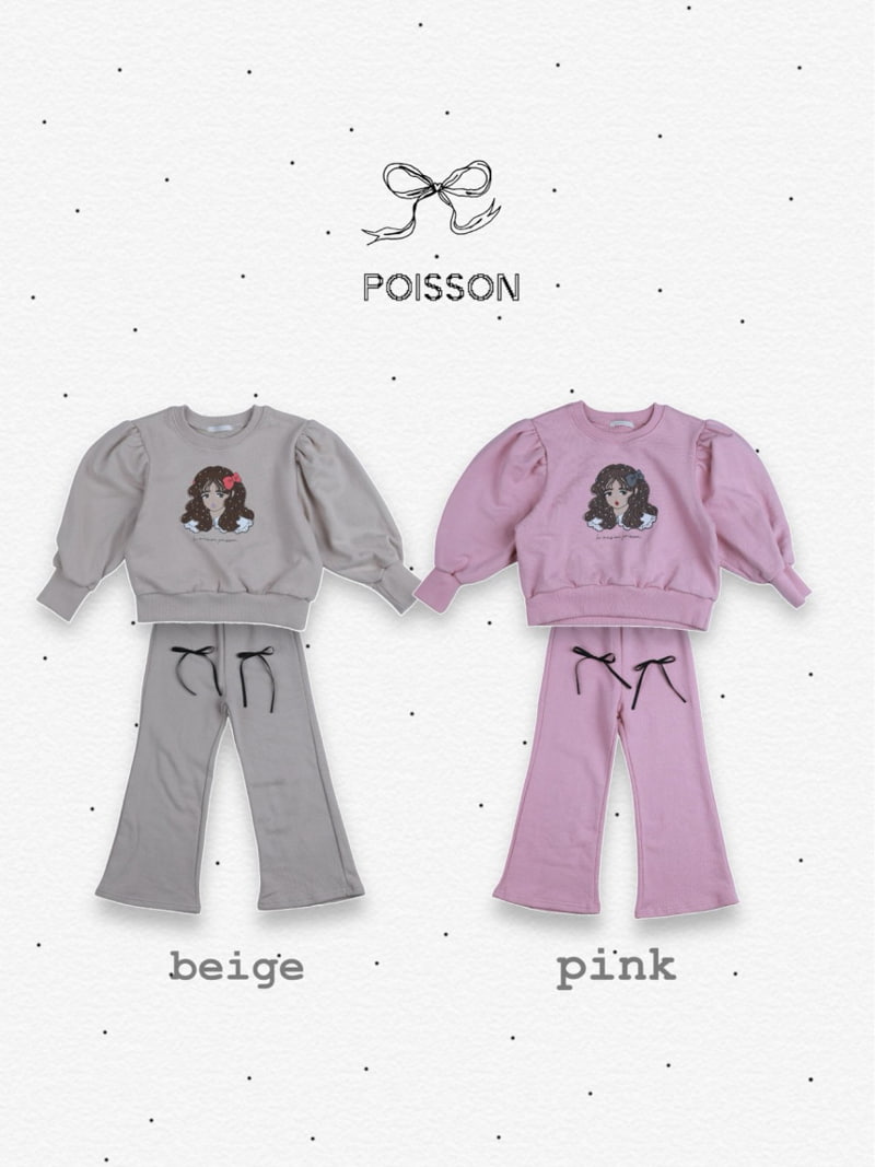 Poisson - Korean Children Fashion - #Kfashion4kids - Mico Set-up