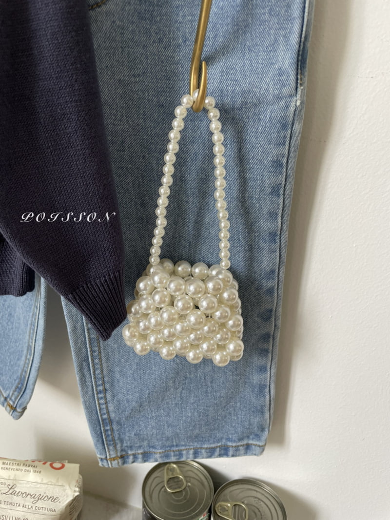 Poisson - Korean Children Fashion - #Kfashion4kids - Mini Pearl Bag - 2