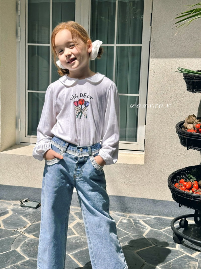 Poisson - Korean Children Fashion - #childofig - Mimi Tee - 9