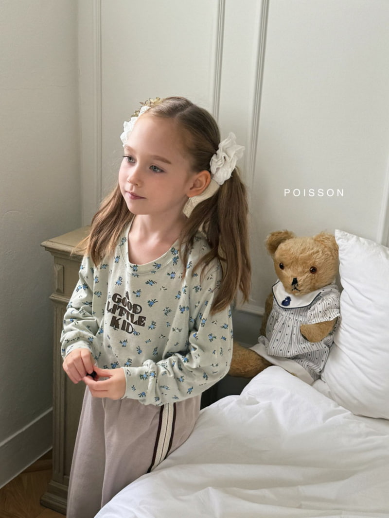 Poisson - Korean Children Fashion - #childofig - Aria Tee - 5