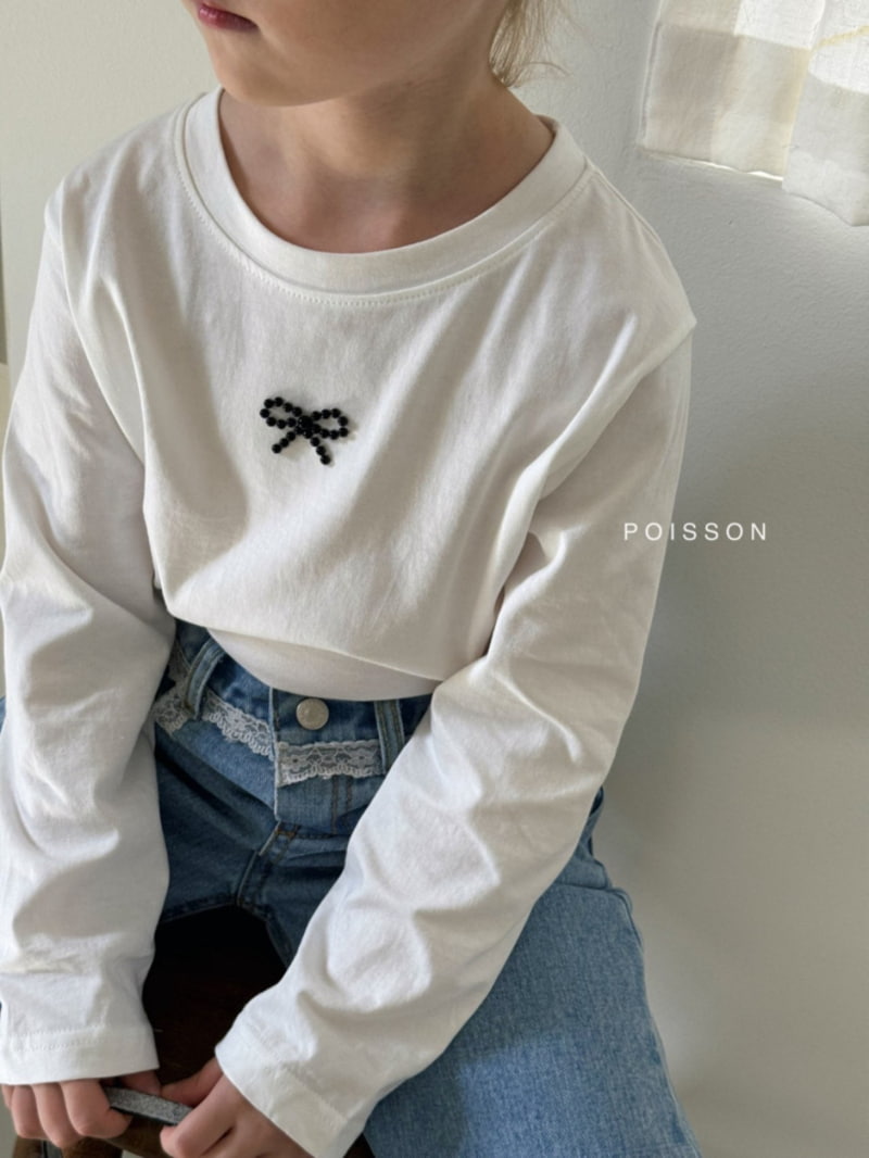 Poisson - Korean Children Fashion - #childofig - Marant Tee - 5