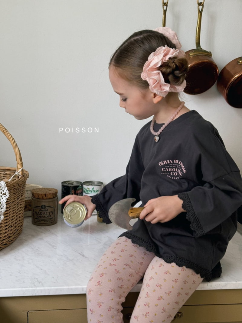 Poisson - Korean Children Fashion - #childofig - Ecode Tee - 2